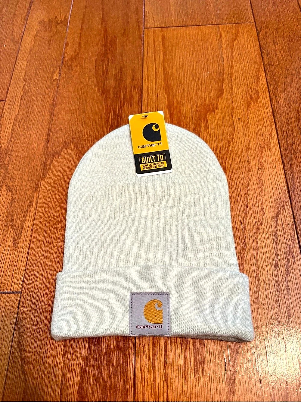 NWT Carhartt Mint Green Beanie
